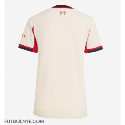 Camiseta Liverpool Visitante Equipación para mujer 2025-26 manga corta Camiseta Liverpool Visitante Equipación para mujer 2025-26 manga corta